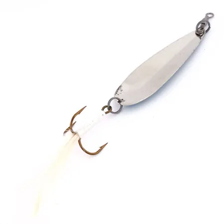 Panther Martin Svizzero Siluro, Níquel/Azul, 6g, Triple con Pluma, #10259