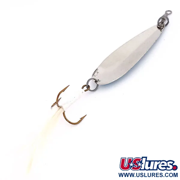 Panther Martin Svizzero Siluro, Níquel/Azul, 6g, Triple con Pluma, #10259