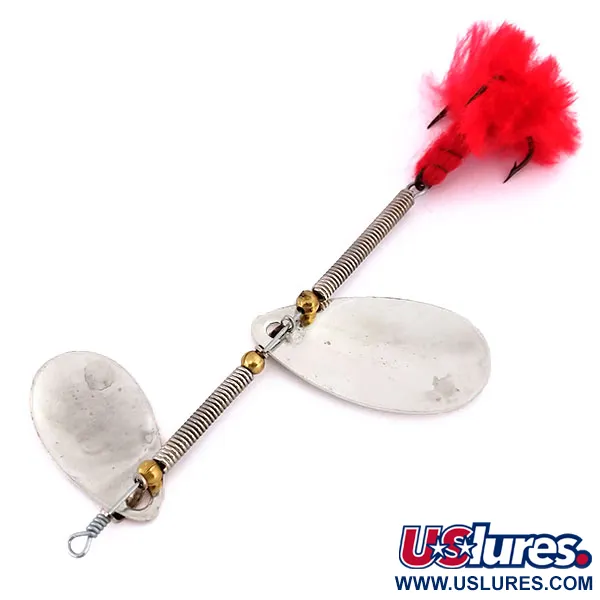 Panther Martin Simplex Tandem Con Mosca Cucharilla, Plata, 6g, #10260