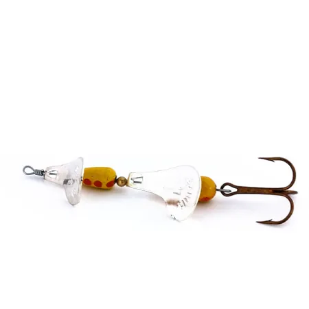 Panther Martin Minken Tandem Cucharilla, Níquel/Amarillo/Rojo, 14g, #10868