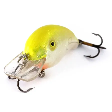Strike King KVD 1.5 Hard Knock Crankbait, Pearl, 9.5g, Sonajero, #10263