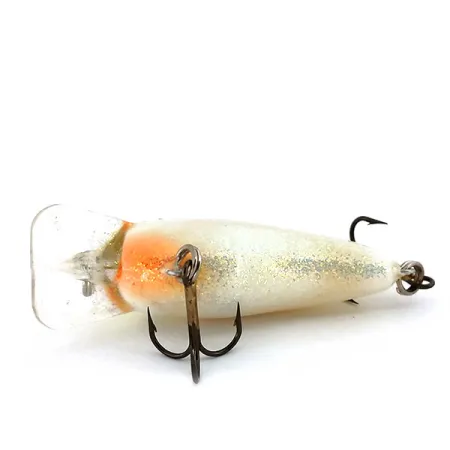 Strike King KVD 1.5 Hard Knock Crankbait, Pearl, 9.5g, Sonajero, #10263