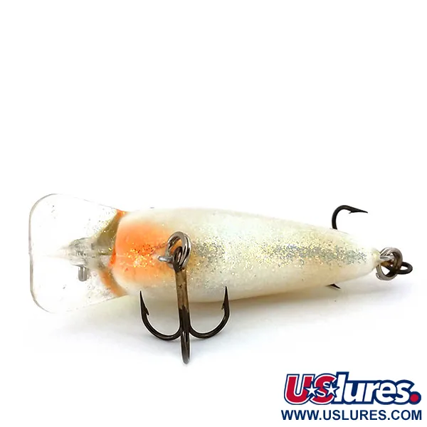 Strike King KVD 1.5 Hard Knock Crankbait, Pearl, 9.5g, Sonajero, #10263