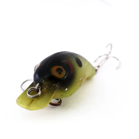 Cotton Cordell Big O Crankbait, Green / Black, 7g, Flotante, #10268