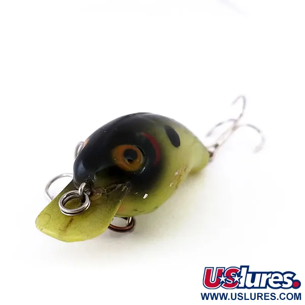 Cotton Cordell Big O Crankbait, Green / Black, 7g, Flotante, #10268