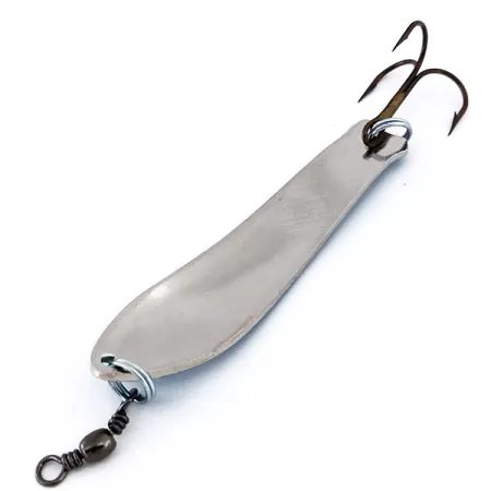 Panther Martin Lampo Pesante da Lancio Cucharilla, Níquel/Azul, 11g, #10273