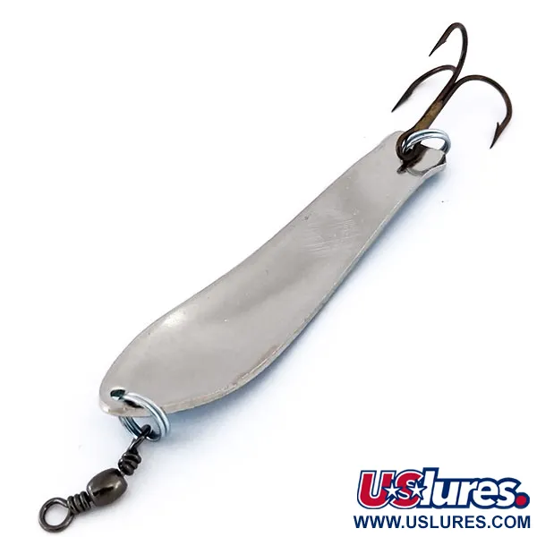 Panther Martin Lampo Pesante da Lancio Cucharilla, Níquel/Azul, 11g, #10273