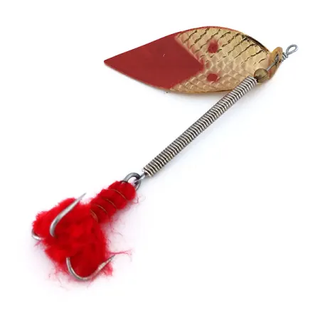 Panther Martin Francese Tirlindada Cucharilla, Oro/Rojo, 5g, #10274