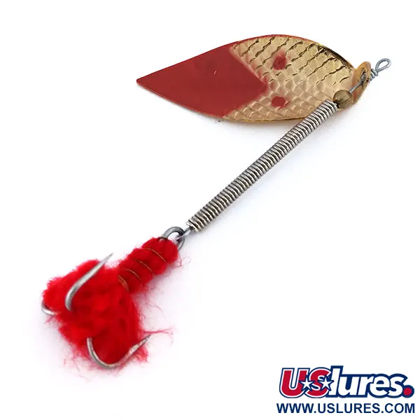 Panther Martin Francese Tirlindada Cucharilla, Oro/Rojo, 5g, #10274