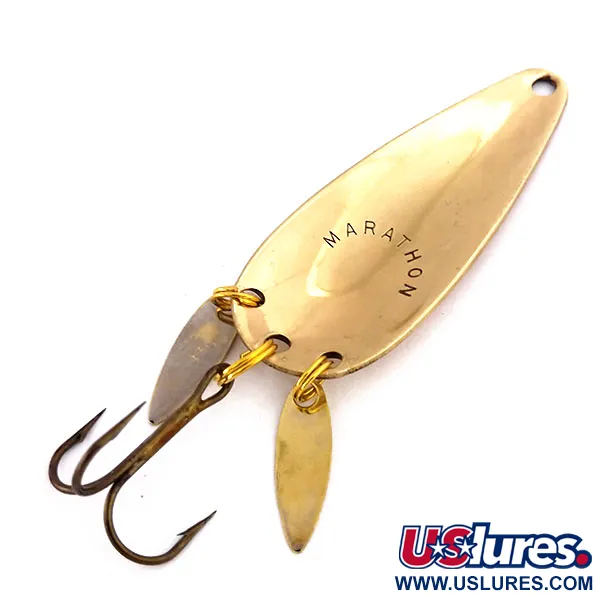 Marathon (with sonic blades) Cucharilla, Cobre / Rojo, 12g, #10275