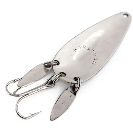 Cucharilla Marathon (with sonic blades), Níquel, 12g, Sonic Blades #10276