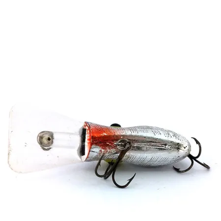 Rabble Rouser Roo-Tur Crankbait, Plata, 9g, Trama Cruzada, #10278