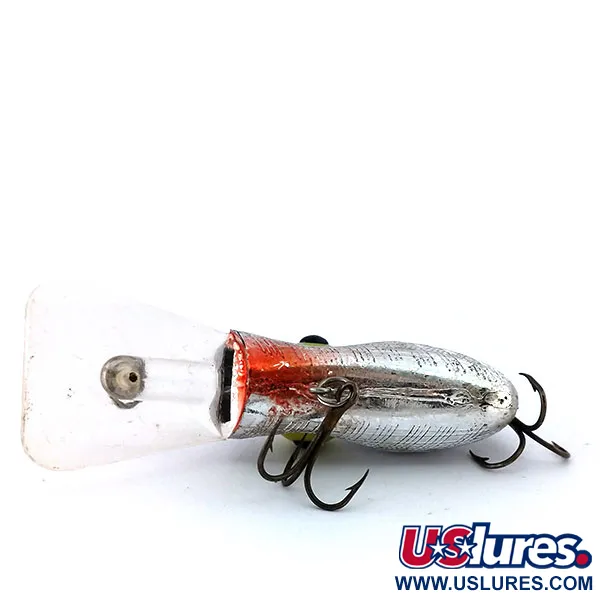 Rabble Rouser Roo-Tur Crankbait, Plata, 9g, Trama Cruzada, #10278