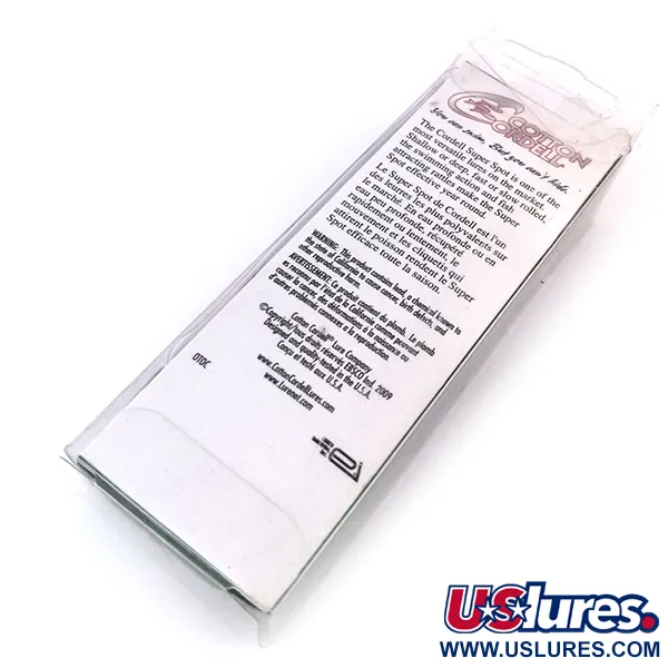 Cotton Cordell Super Spot Lipless Crankbait, Red Craw, 7g, #10283