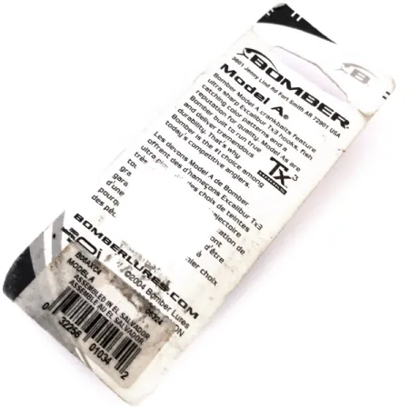 Bomber Model 7A Baby Striper Crankbait, Cangrejo, 9g, Flotante, #10284