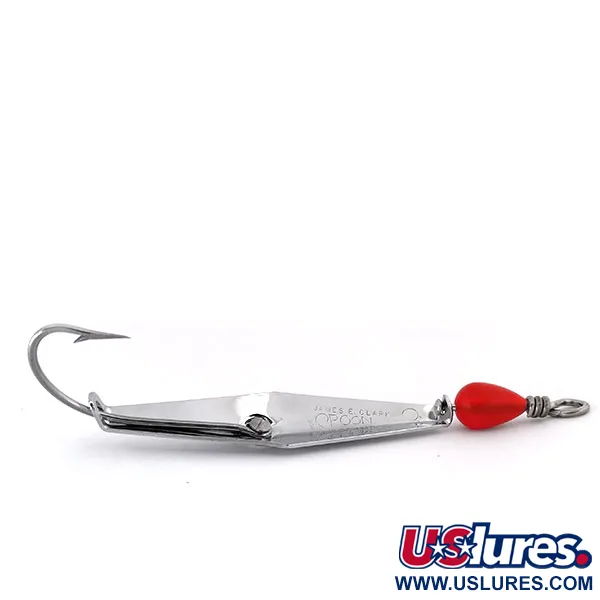 James E. Clark Clark Spoon Cucharilla, Níquel, 15g, Anti-hierba, #10295