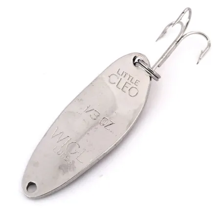 Cucharilla Acme Little Cleo, Trout / Nickel, 9g, WIGL LURE, #10299