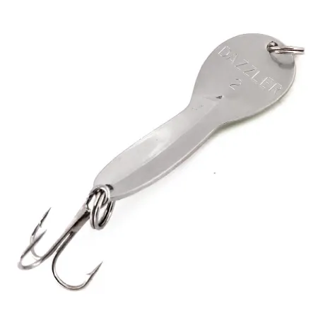 Acme Dazzler #2 Cucharilla, Chartreuse/Níquel, 7g, Prisma, #10300