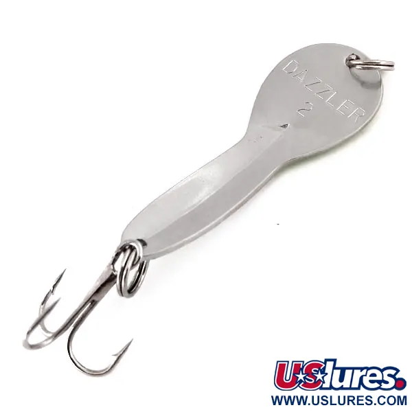 Acme Dazzler #2 Cucharilla, Chartreuse/Níquel, 7g, Prisma, #10300