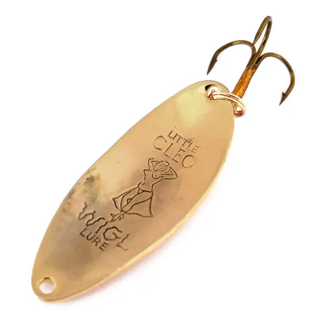 Seneca Little Cleo (Hula Girl) Cucharilla, Oro, 14g, Rara, #10303