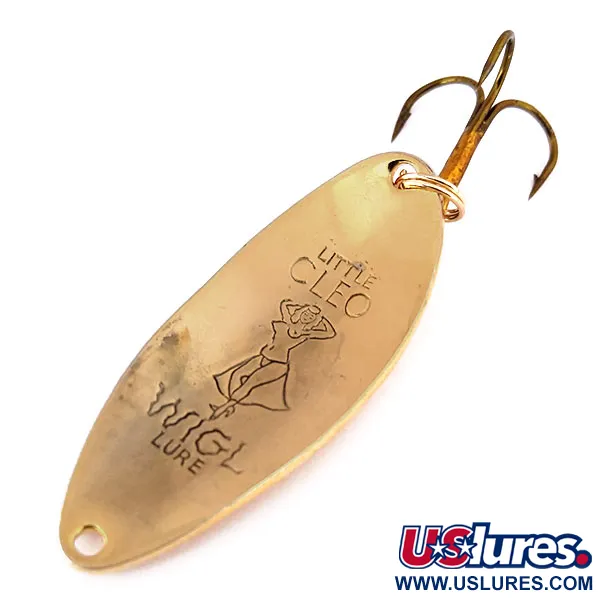 Seneca Little Cleo (Hula Girl) Cucharilla, Oro, 14g, Rara, #10303