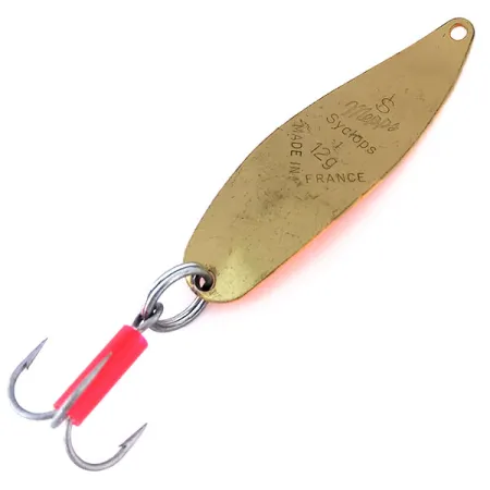 Mepps Syclops 1 Cucharilla, Naranja, 12g, UV, #10305