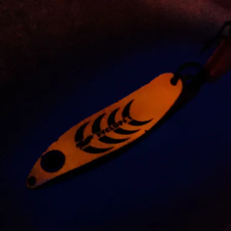 Mepps Syclops 1 Cucharilla, Naranja, 12g, UV, #10305