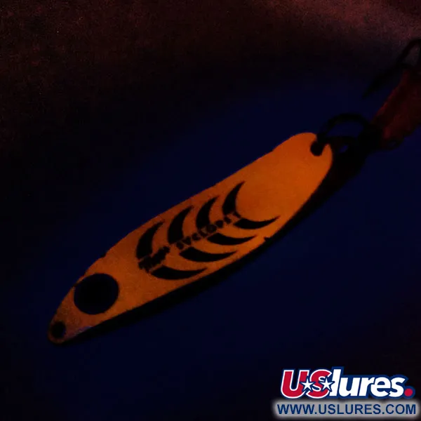 Mepps Syclops 1 Cucharilla, Naranja, 12g, UV, #10305