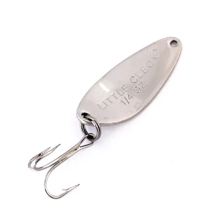 Acme Little Cleo Cuchara, Níquel / Azul, 7g, Perfil Ancho, #10307