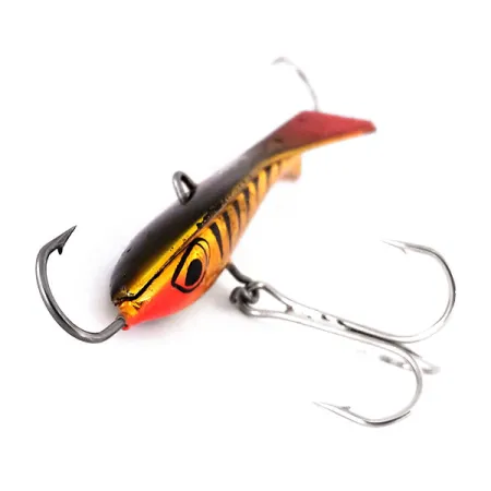 Rapala Snap Rap 8 Balancer, Gold Tiger, 21g, Jigging Vertical, #10310
