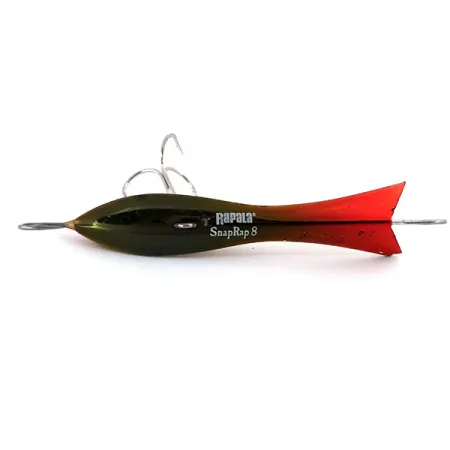 Rapala Snap Rap 8 Balancer, Gold Tiger, 21g, Jigging Vertical, #10310