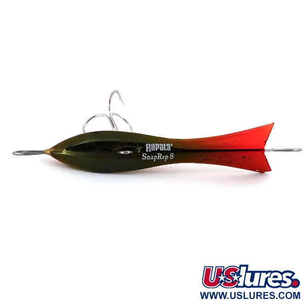 Rapala Snap Rap 8 Balancer, Gold Tiger, 21g, Jigging Vertical, #10310