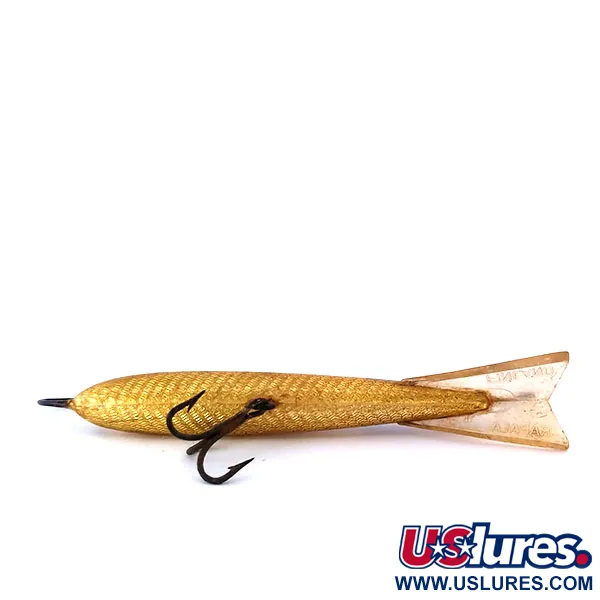 Rapala Jigging Rap Señuelo Jigging, Oro/Negro, 9g, Vintage, #10311