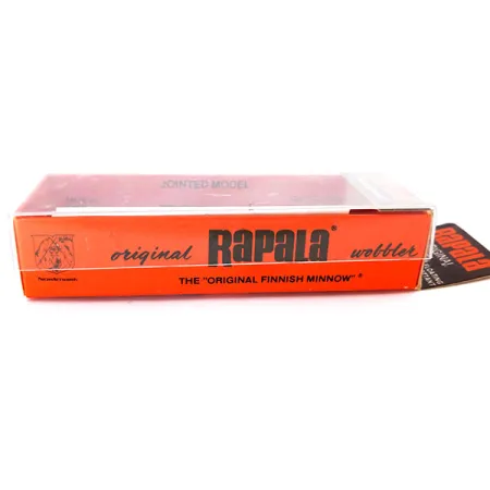 Rapala Jointed J-7 Señuelo articulado, GFR, 4g, Balsa, #10316