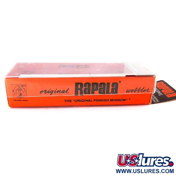 Rapala Jointed J-7 Señuelo articulado, GFR, 4g, Balsa, #10316