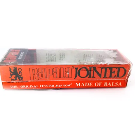 Rapala Jointed J-7 Señuelo Articulado, SFC, 4g, Hand-Tuned, #10317