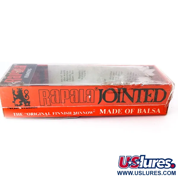 Rapala Jointed J-7 Señuelo Articulado, SFC, 4g, Hand-Tuned, #10317