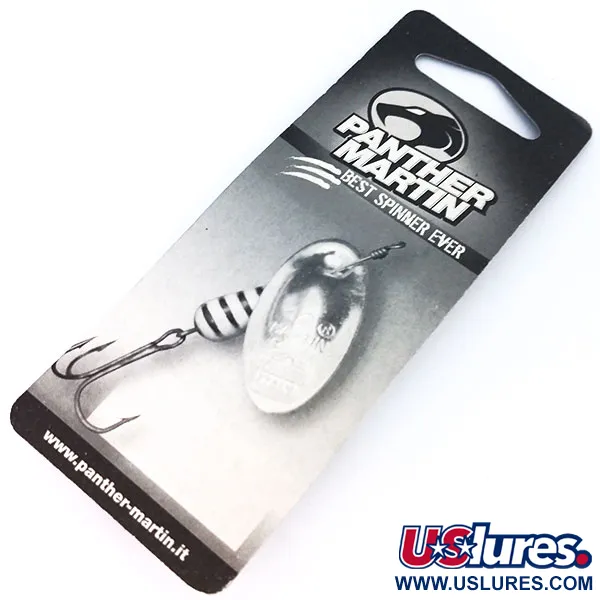 Panther Martin 4 Cucharilla, Oro, 4g, Montaje directo, #10325