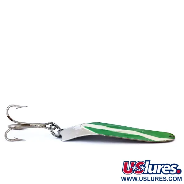 Shur-katch The Drifter, 14g, Verde y Crema, Cucharilla #10332