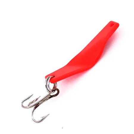 Z-RAY Lures Z-Ray Model 115 Cucharilla, Rojo Fluorescente, 4g, #10333
