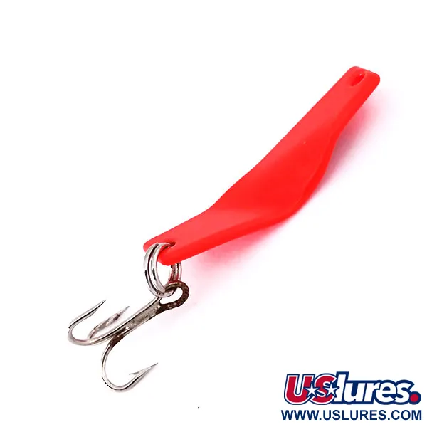 Z-RAY Lures Z-Ray Model 115 Cucharilla, Rojo Fluorescente, 4g, #10333