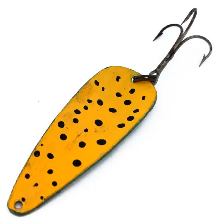 Weller Gypsy King 1 Cucharilla, Frog, 17g, Señuelo Vintage, #10334