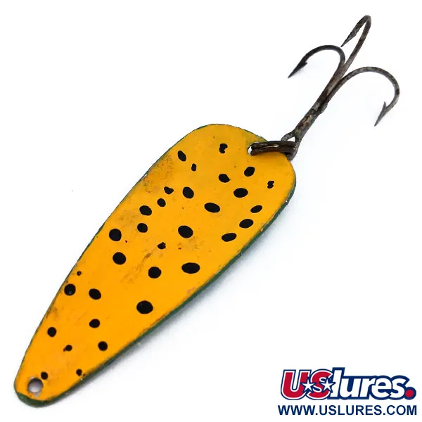 Weller Gypsy King 1 Cucharilla, Frog, 17g, Señuelo Vintage, #10334