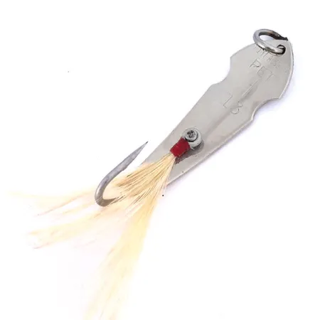 Tony Accetta Pet Spoon 13 Cucharilla, Níquel, 5g, Bucktail, #10335