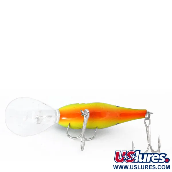 Bass Pro Shops XPS Lazer Eye Deep Diver, Fire Tiger, 12g, #10341
