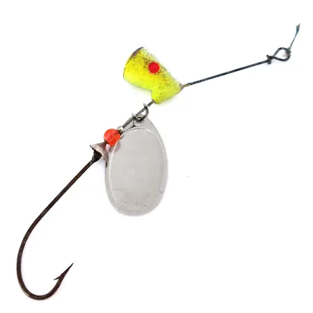 Tiny Teaser Royal Canadian Cucharilla, Níquel / Amarillo, 17g, #10348