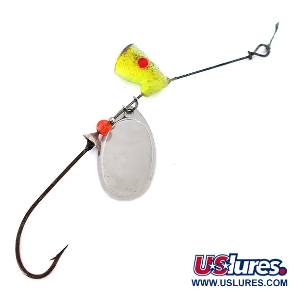 Tiny Teaser Royal Canadian Cucharilla, Níquel / Amarillo, 17g, #10348