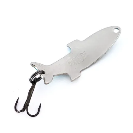 Acme Phoebe Cucharilla, Níquel / Azul, 4g, Silueta de pez, #10352