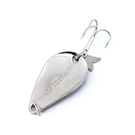 Acme K.O. Wobbler Cucharilla, Níquel/Púrpura, 7g, Sonic Flipper, #10355