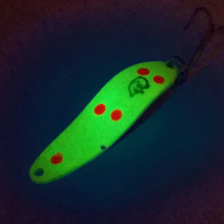 Eppinger Dardevle Cop-E-Cat 7300 Cucharilla, Amarillo/Rojo/Níquel, 10g, #10359